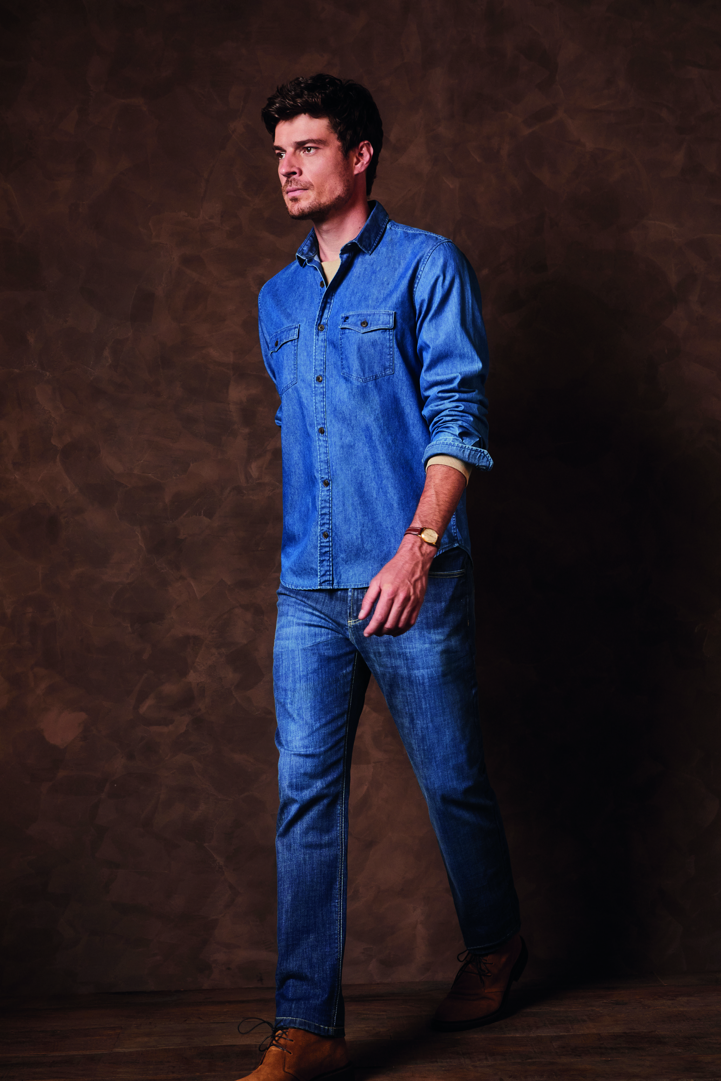 Detalhe do look All Jeans