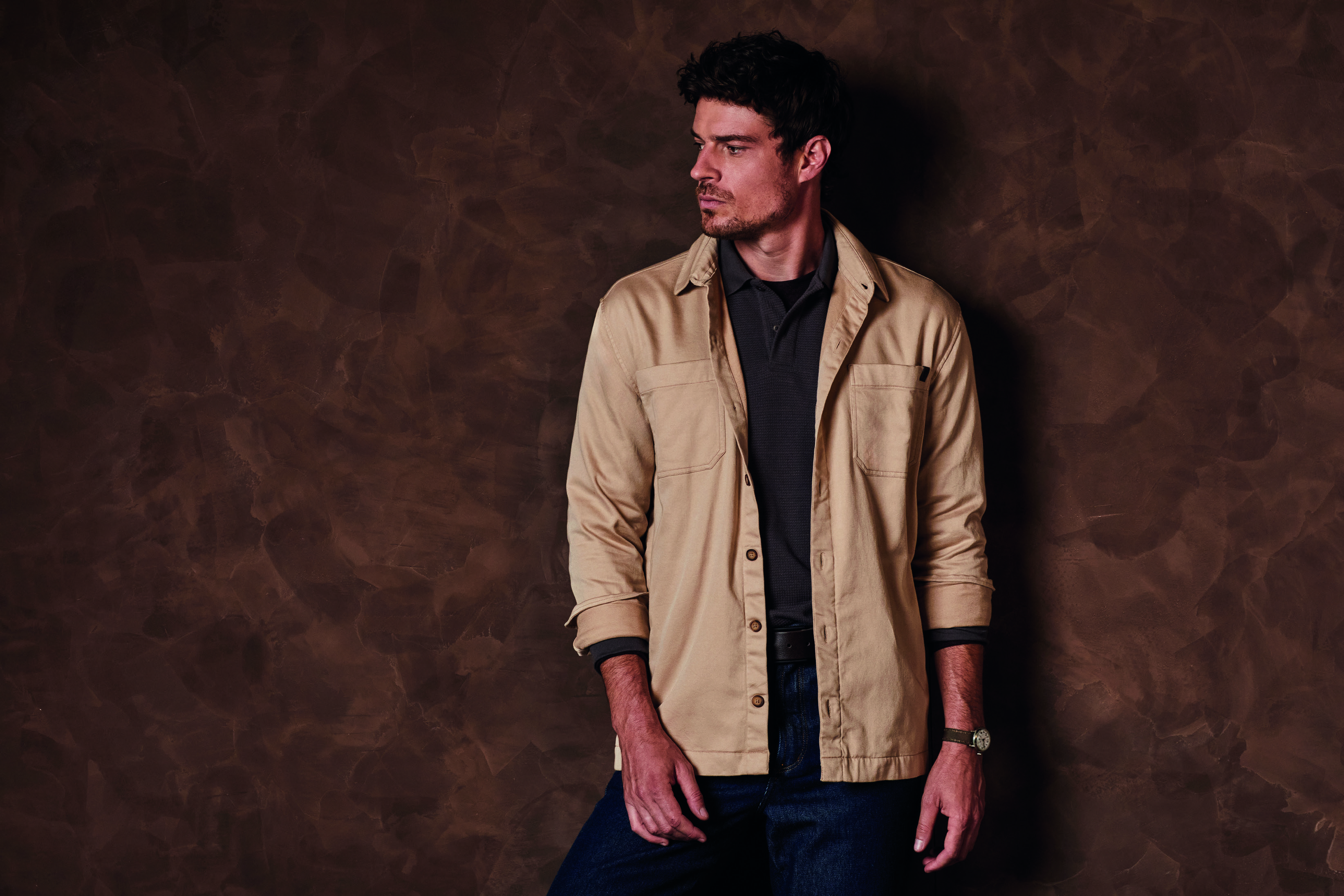 Detalhe do look Casual Refinado